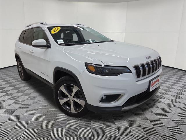 2019 Jeep Cherokee Limited 4x4