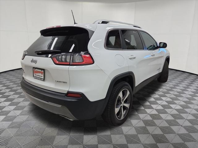 2019 Jeep Cherokee Limited 4x4