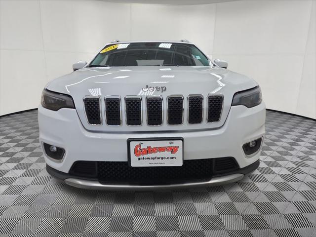 2019 Jeep Cherokee Limited 4x4
