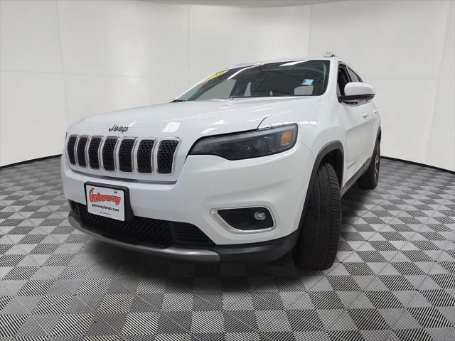 2019 Jeep Cherokee Limited 4x4