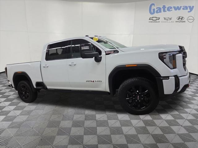 2025 GMC Sierra 3500HD Crew Cab, Standard Bed, AT4, 4WD for sale in FARGO, ND