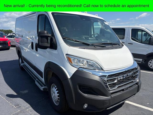 2025 Ram ProMaster 2500 Cargo Van Tradesman Low Roof 136" WB w/Pass Seat for sale in HICKORY, NC