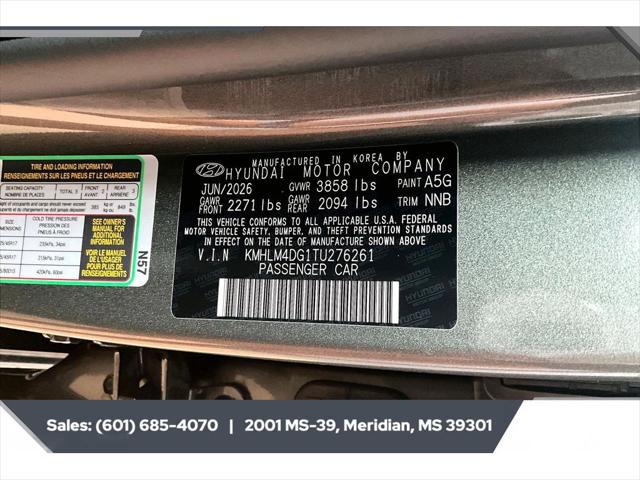 2026 Hyundai Elantra SEL Sport Plus