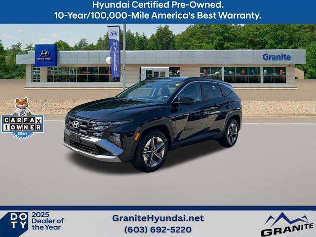 2025 Hyundai Tucson SEL for sale in SOMERSWORTH, NH