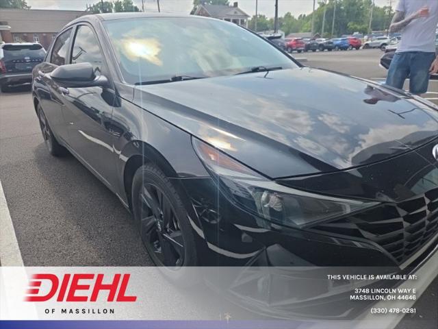2022 Hyundai Elantra for sale near MASSILLON, OH