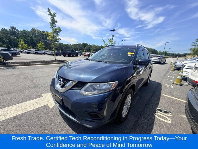 2016 Nissan Rogue SV for sale in MCDONOUGH, GA