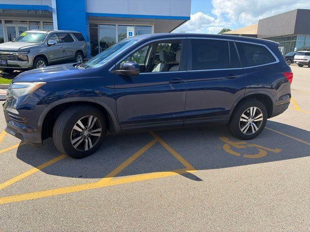 2016 Honda Pilot EX-L for sale in LIBERTYVILLE, IL