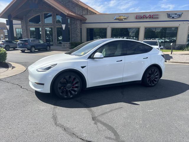 2021 Tesla Model Y Performance Dual Motor All-Wheel Drive for sale in Logan, UT
