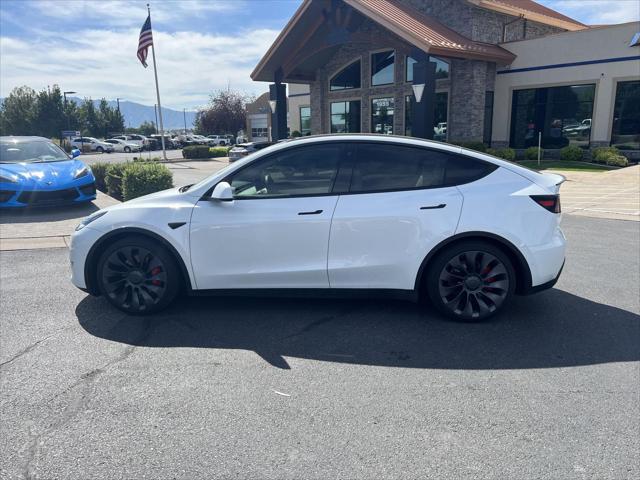 2021 Tesla Model Y Performance Dual Motor All-Wheel Drive