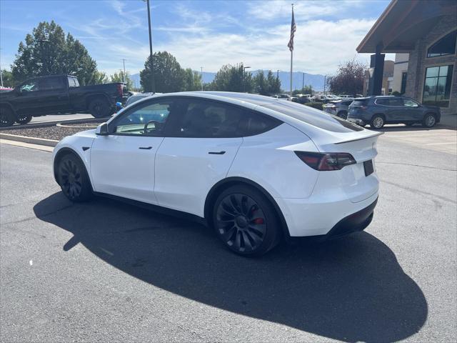 2021 Tesla Model Y Performance Dual Motor All-Wheel Drive