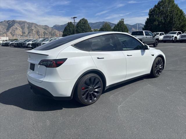 2021 Tesla Model Y Performance Dual Motor All-Wheel Drive