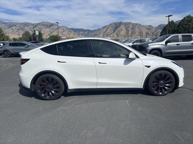 2021 Tesla Model Y Performance Dual Motor All-Wheel Drive