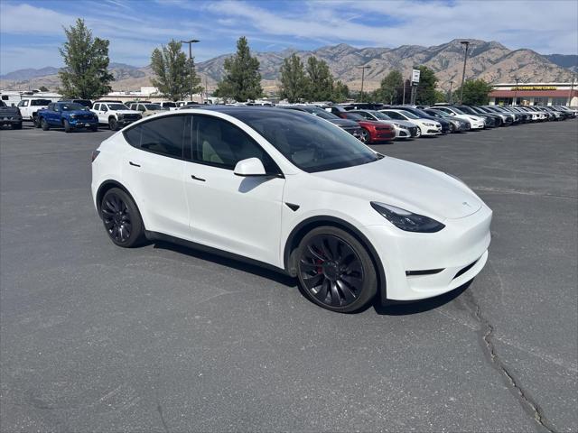 2021 Tesla Model Y Performance Dual Motor All-Wheel Drive