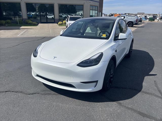 2021 Tesla Model Y Performance Dual Motor All-Wheel Drive