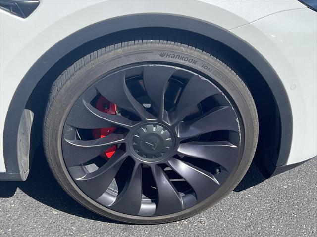 2021 Tesla Model Y Performance Dual Motor All-Wheel Drive