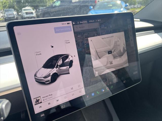 2021 Tesla Model Y Performance Dual Motor All-Wheel Drive
