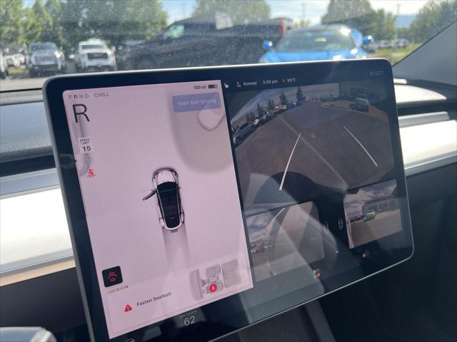 2021 Tesla Model Y Performance Dual Motor All-Wheel Drive