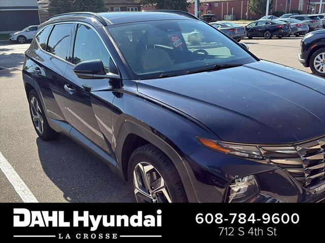 2022 Hyundai Tucson Hybrid Limited for sale in LA CROSSE, WI