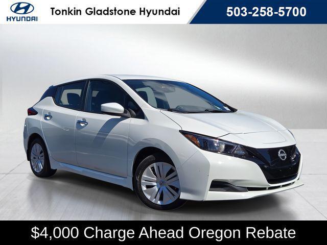 2025 Nissan LEAF S for sale in GLADSTONE, OR