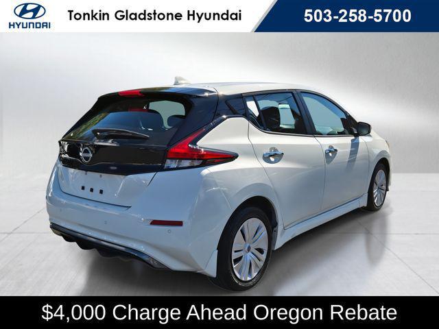 2025 Nissan LEAF S