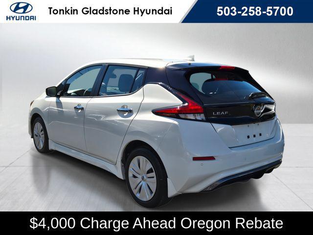 2025 Nissan LEAF S