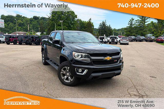 2020 Chevrolet Colorado 4WD Crew Cab Short Box Z71 for sale near CHILLICOTHE, OH