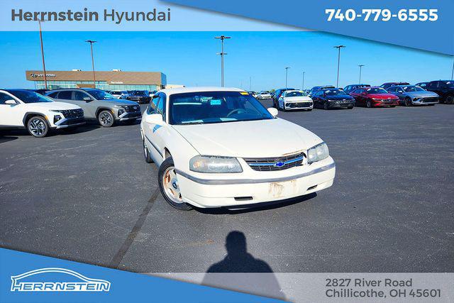 2003 Chevrolet Impala Base for sale near CHILLICOTHE, OH