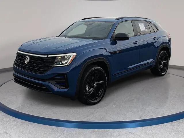 2025 Volkswagen Atlas Cross Sport 2.0T SEL R-Line Black for sale in Raleigh, NC