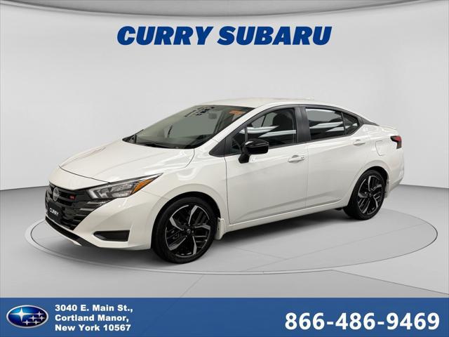2023 Nissan Versa 1.6 SR Xtronic CVT for sale in CORTLANDT MANOR, NY