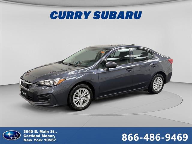 2017 Subaru Impreza 2.0i Premium for sale in CORTLANDT MANOR, NY