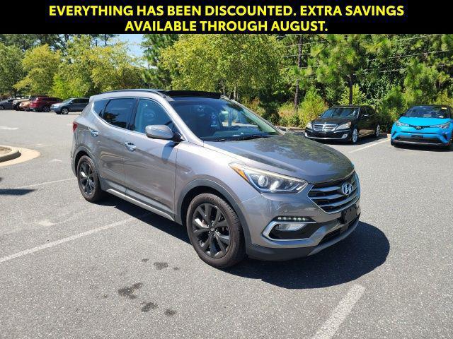 2018 Hyundai Santa Fe Sport 2.0T Ultimate for sale in SOUTHERN PINES, NC