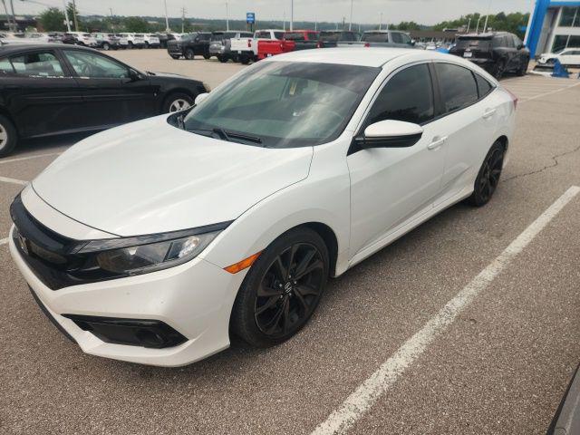 2021 Honda Civic Sport for sale in ALEXANDRIA, KY