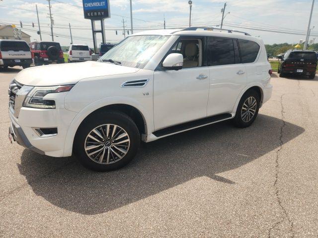 2021 Nissan Armada SL 4WD for sale in ALEXANDRIA, KY