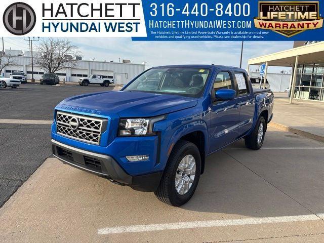 2024 Nissan Frontier Crew Cab SV 4x4 for sale in WICHITA, KS