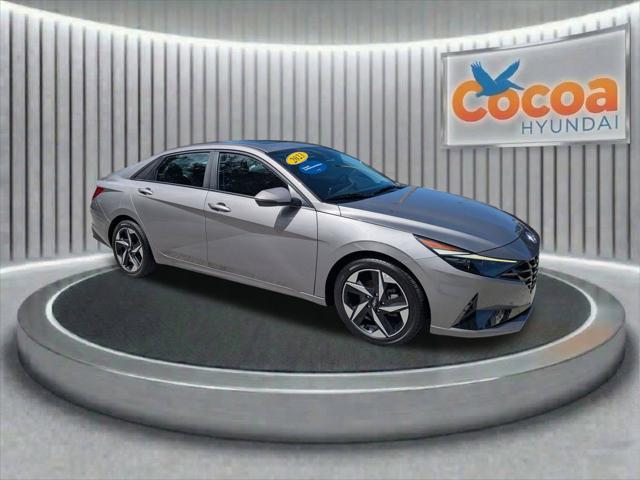 2023 Hyundai Elantra Limited for sale in COCOA, FL