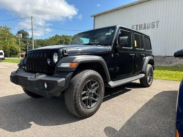 2024 Jeep Wrangler 4-Door Sport S 4x4 for sale in Upper Sandusky, OH