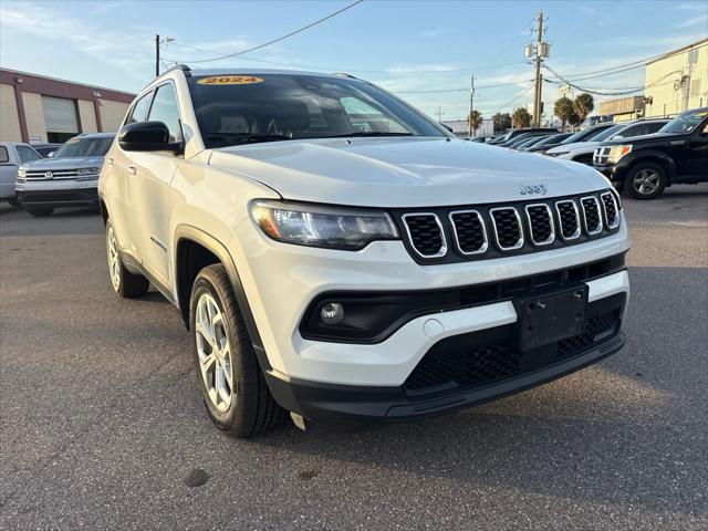2024 Jeep Compass Latitude 4x4 for sale in TAMPA, FL