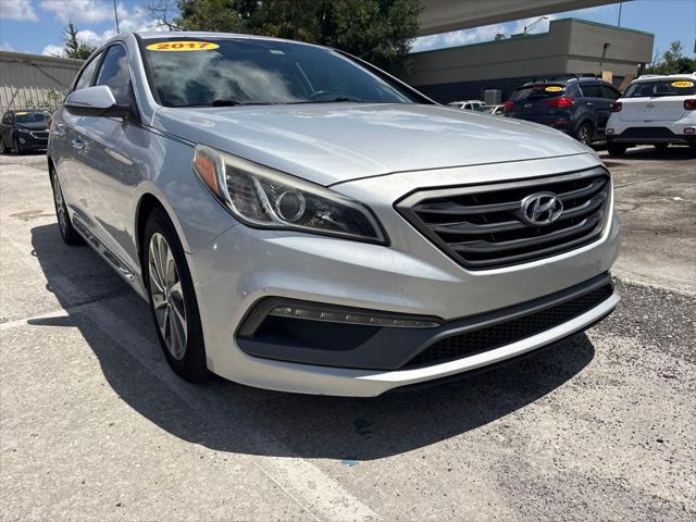 2017 Hyundai Sonata Sport for sale in TAMPA, FL