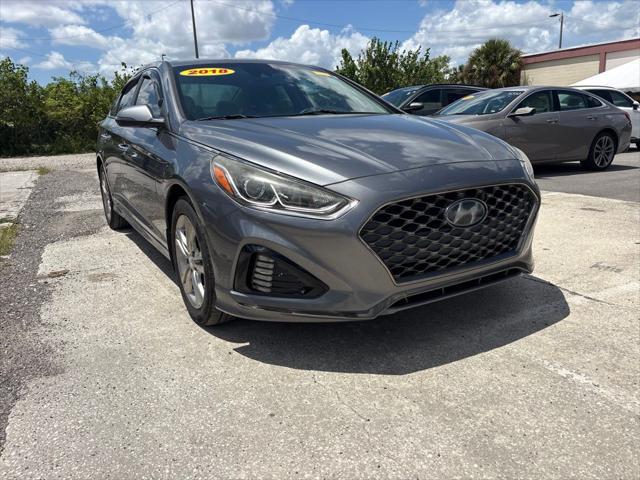 2018 Hyundai Sonata SEL+ for sale in TAMPA, FL