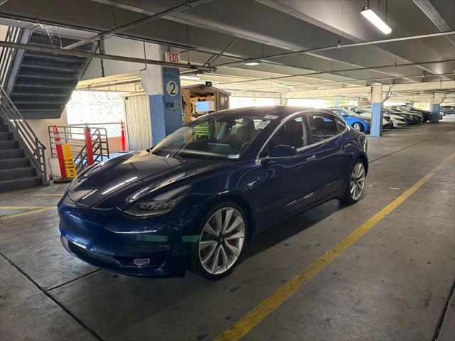 2018 Tesla Model 3 Performance for sale in EL CAJON, CA