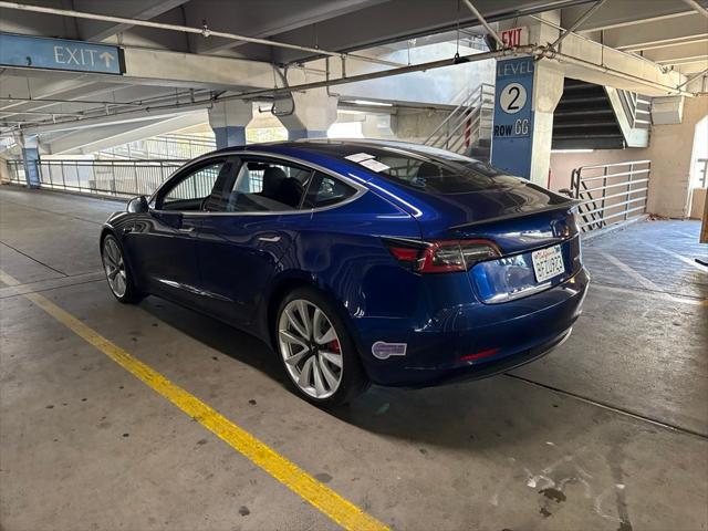 2018 Tesla Model 3 Performance