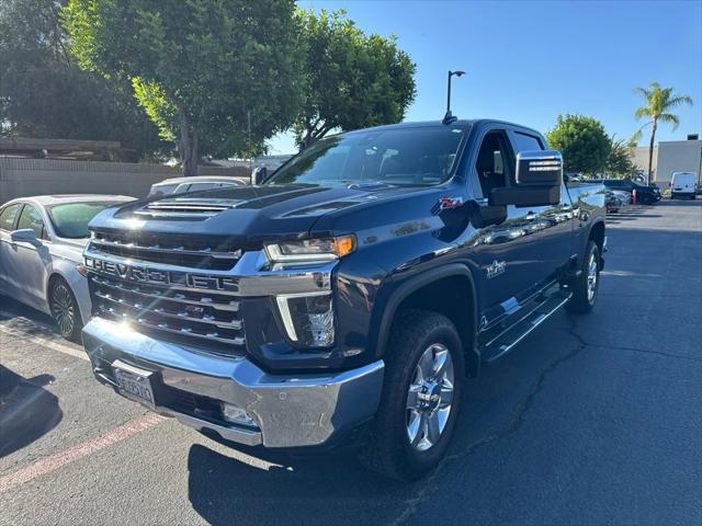 2022 Chevrolet Silverado 2500HD 4WD Crew Cab Standard Bed LTZ for sale in EL CAJON, CA