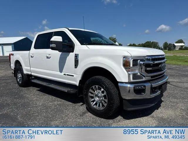 2020 Ford F-250 LARIAT for sale in Sparta, MI