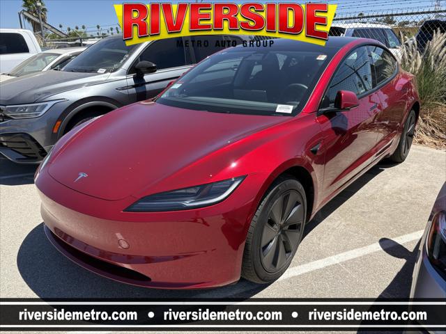 2025 Tesla Model 3 Long Range Rear-Wheel Drive for sale in RIVERSIDE, CA