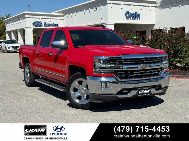 2018 Chevrolet Silverado 1500 1LZ for sale in BENTONVILLE, AR