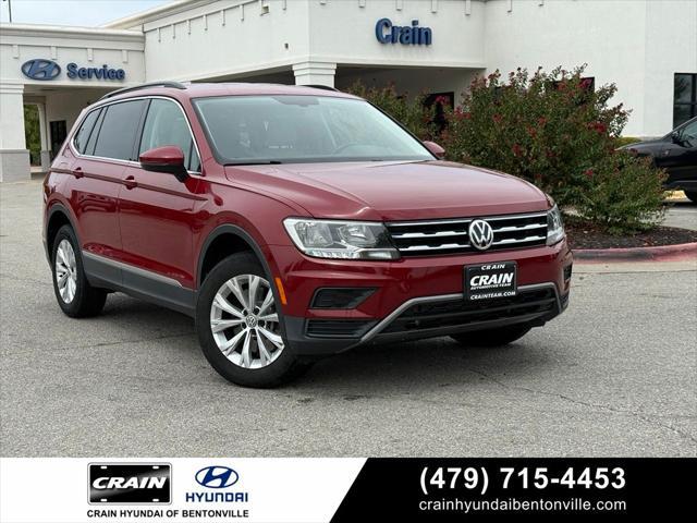 2018 Volkswagen Tiguan 2.0T SE for sale in BENTONVILLE, AR
