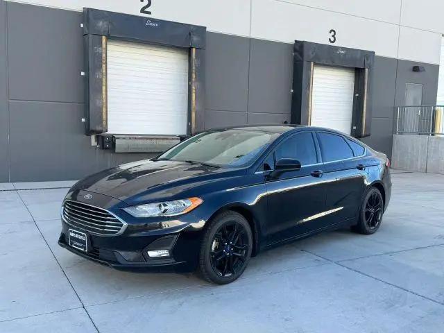 2019 Ford Fusion SE for sale in Salt Lake City, UT