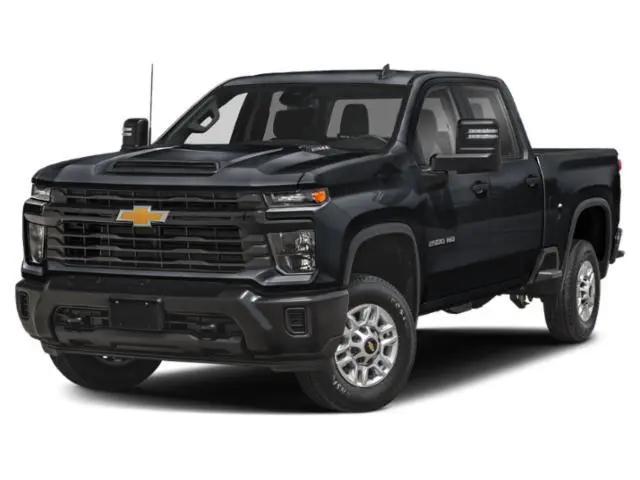 2025 Chevrolet Silverado 2500HD 4WD Crew Cab Standard Bed Custom for sale in BATAVIA, OH