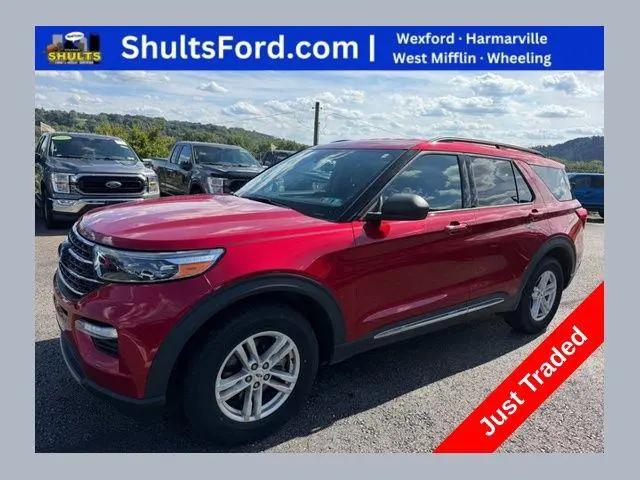 2020 Ford Explorer XLT for sale in Triadelphia, WV