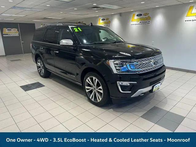 2021 Ford Expedition Platinum for sale in Mount Vernon, IA